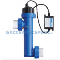Установка ультрафиолетовая 3 м3/ч Spa UV-C T5 10.000, 21 Вт, 220 В (BE01212)